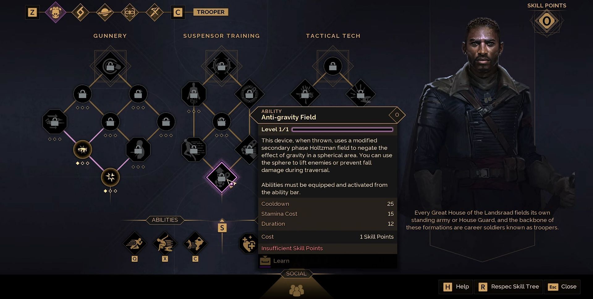 Gravitation Fields can stop enemies and projectiles (Image via Funcom)